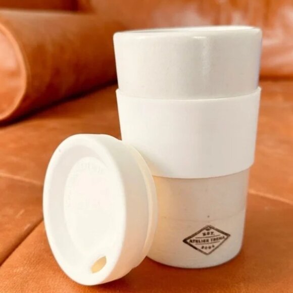 Atelier Trema Ceramic travel cup - hand made  - holds 250ml - Picture 4 of 6